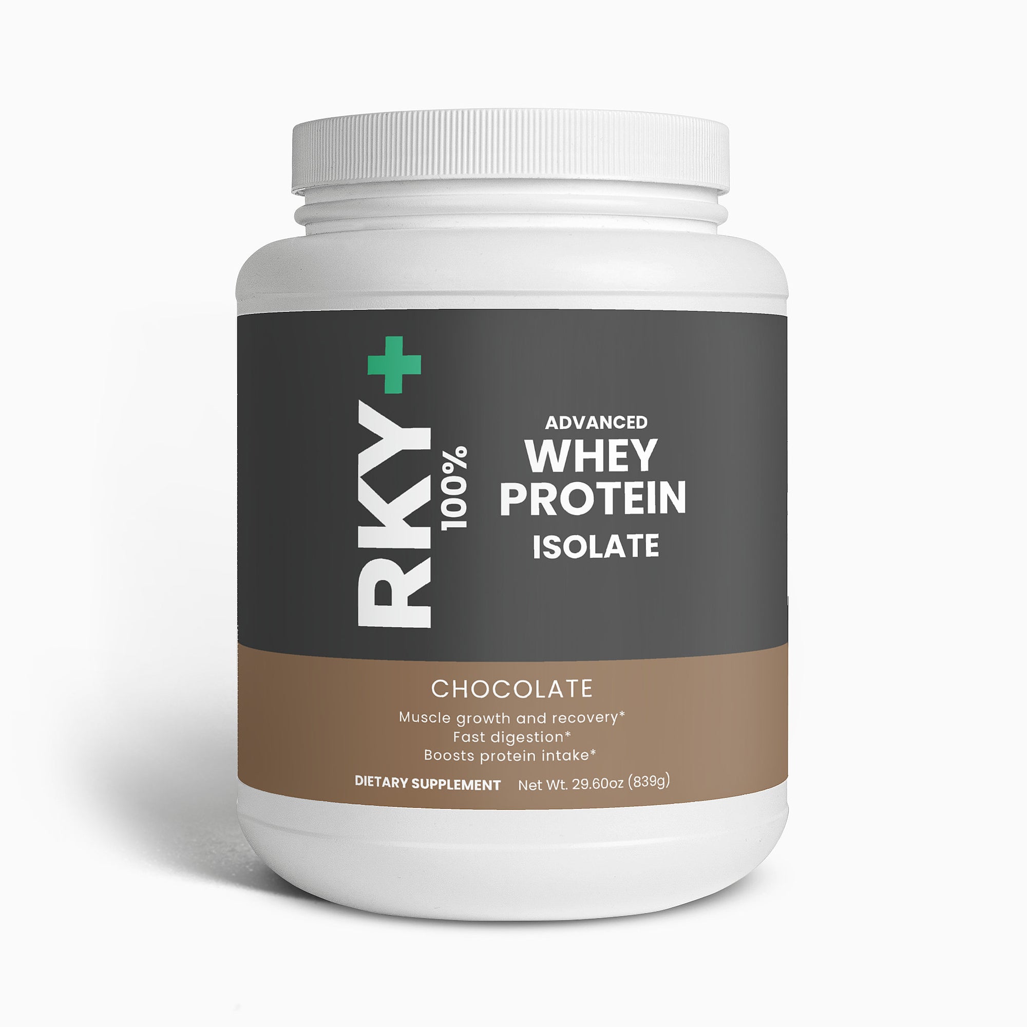 Advanced 100% Whey Protein Isolate (Chocolate)