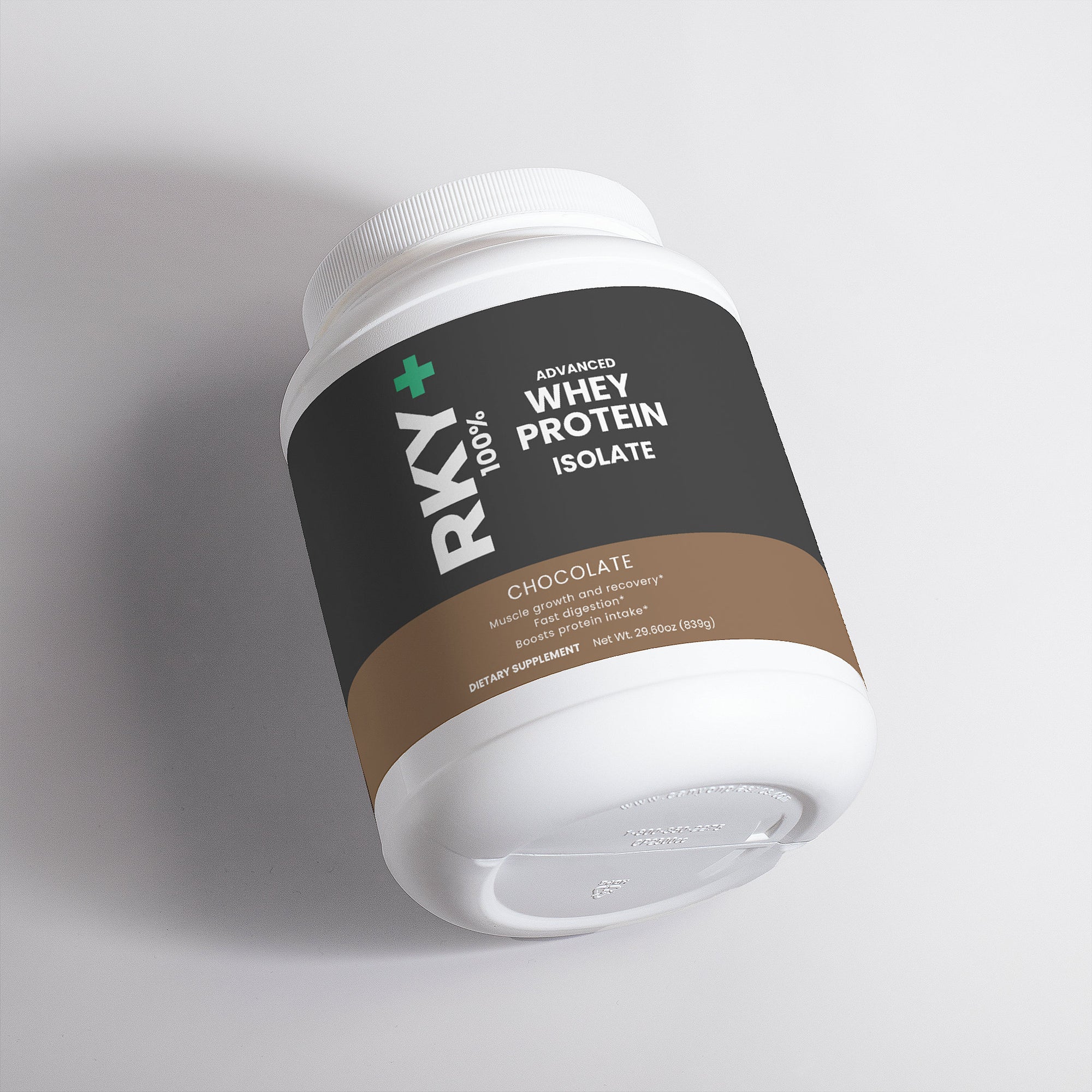 Advanced 100% Whey Protein Isolate (Chocolate)