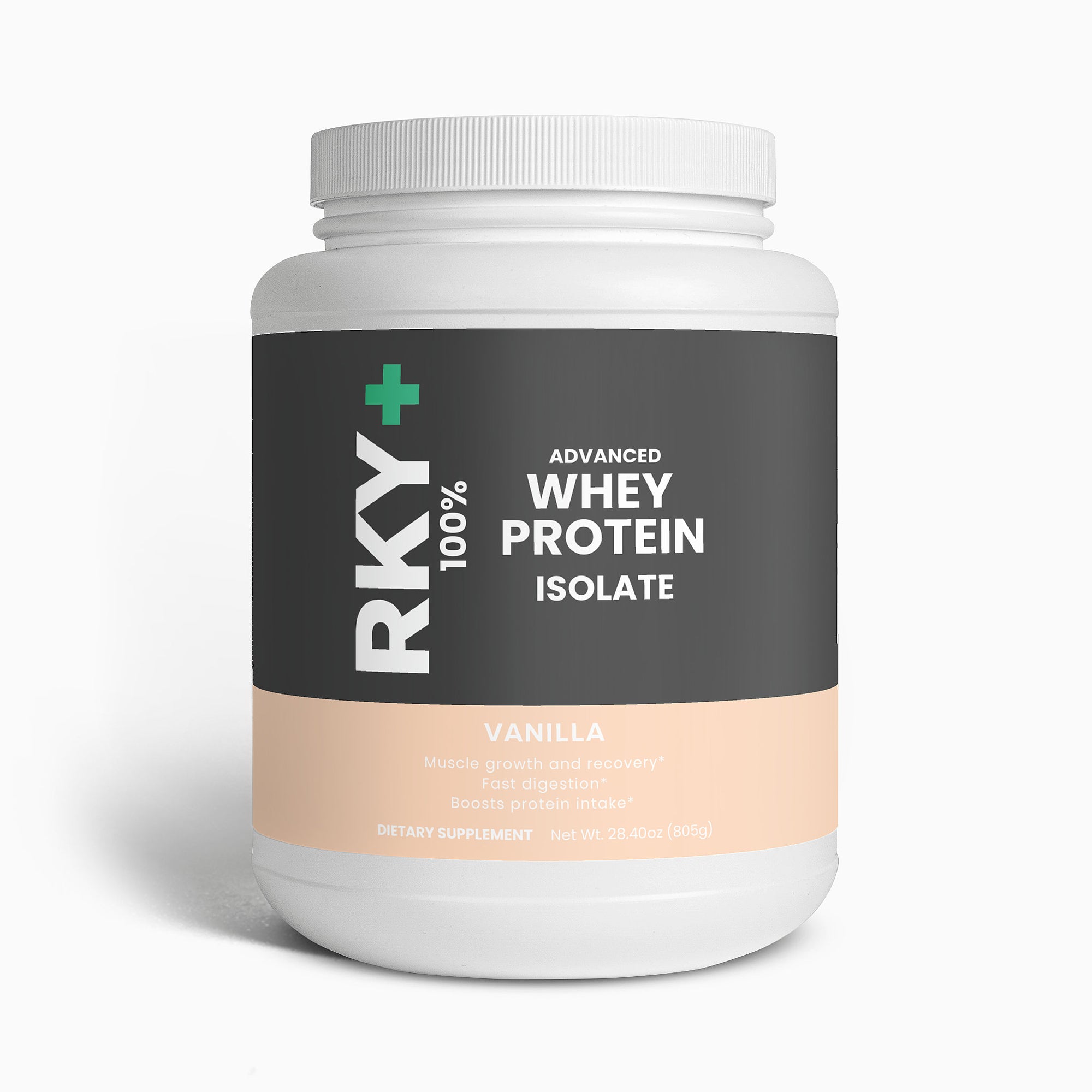 Advanced 100% Whey Protein Isolate (Vanilla)