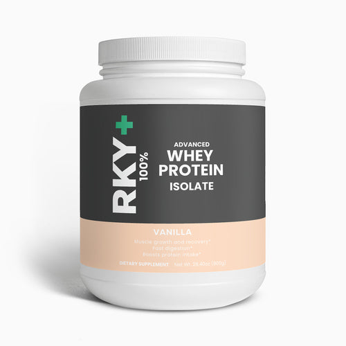 Advanced 100% Whey Protein Isolate (Vanilla)
