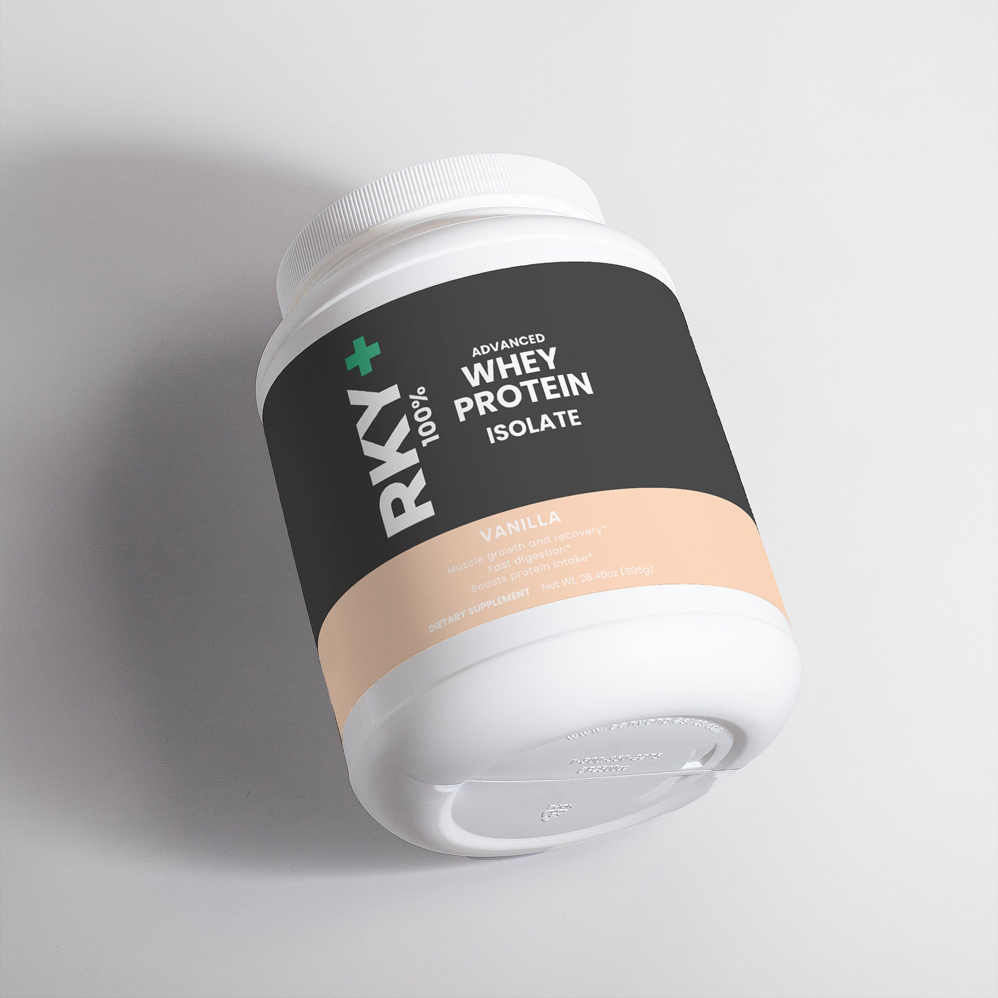 Advanced 100% Whey Protein Isolate (Vanilla)