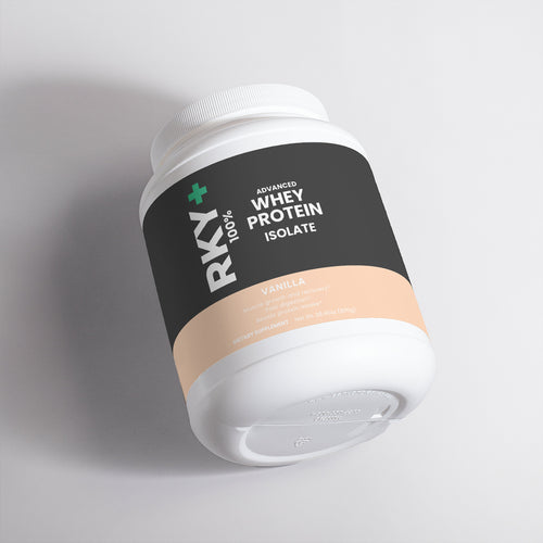 Advanced 100% Whey Protein Isolate (Vanilla)