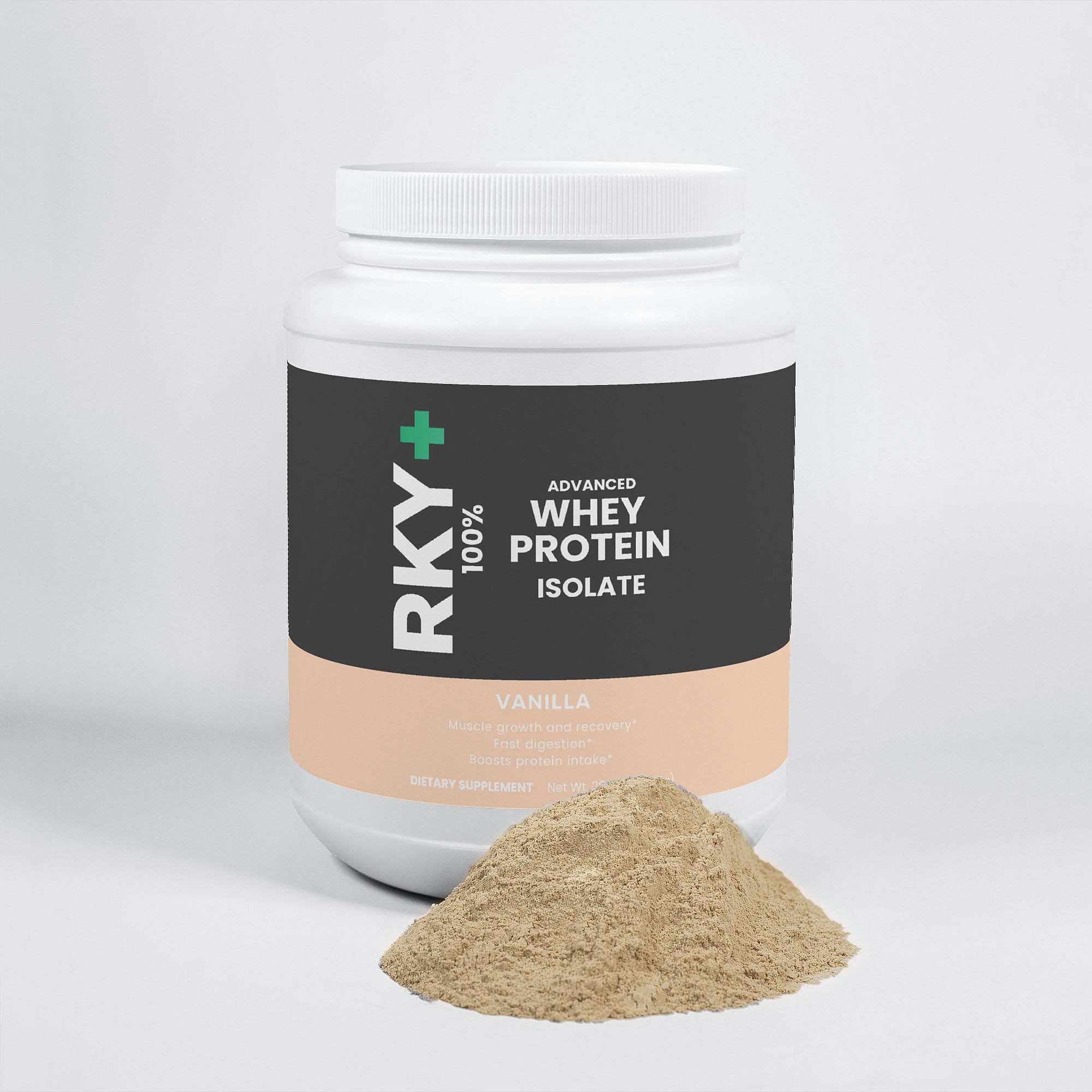 Advanced 100% Whey Protein Isolate (Vanilla)