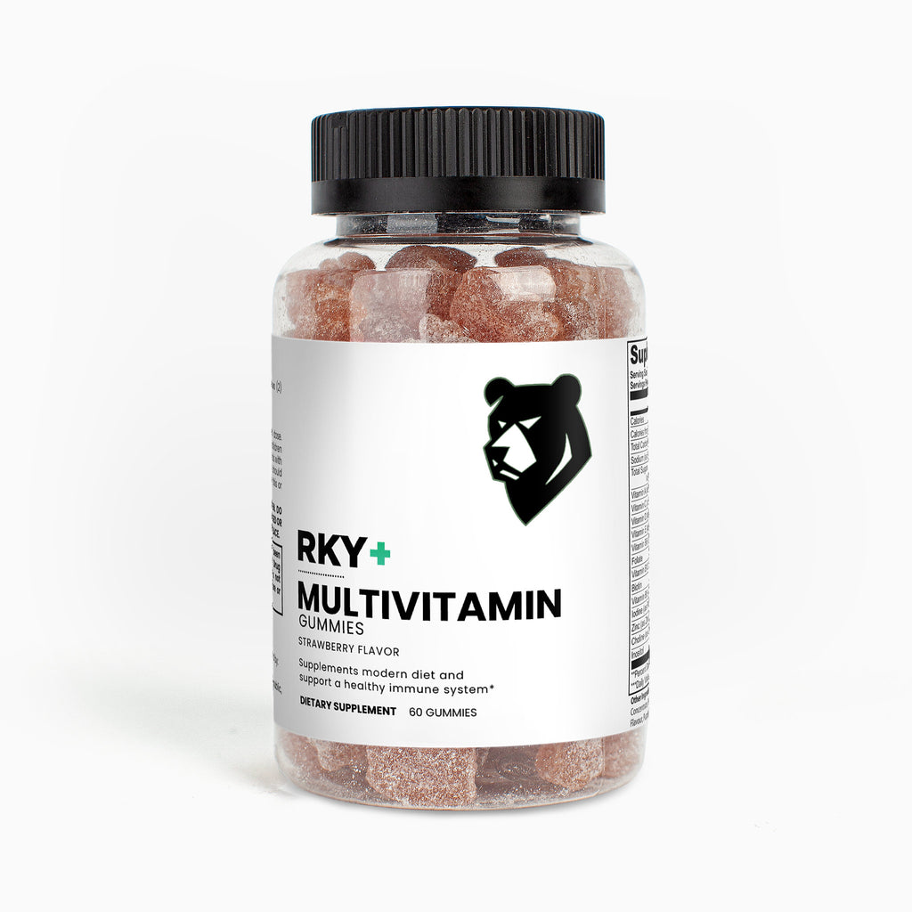 Multivitamin Bear Gummies (Adult)