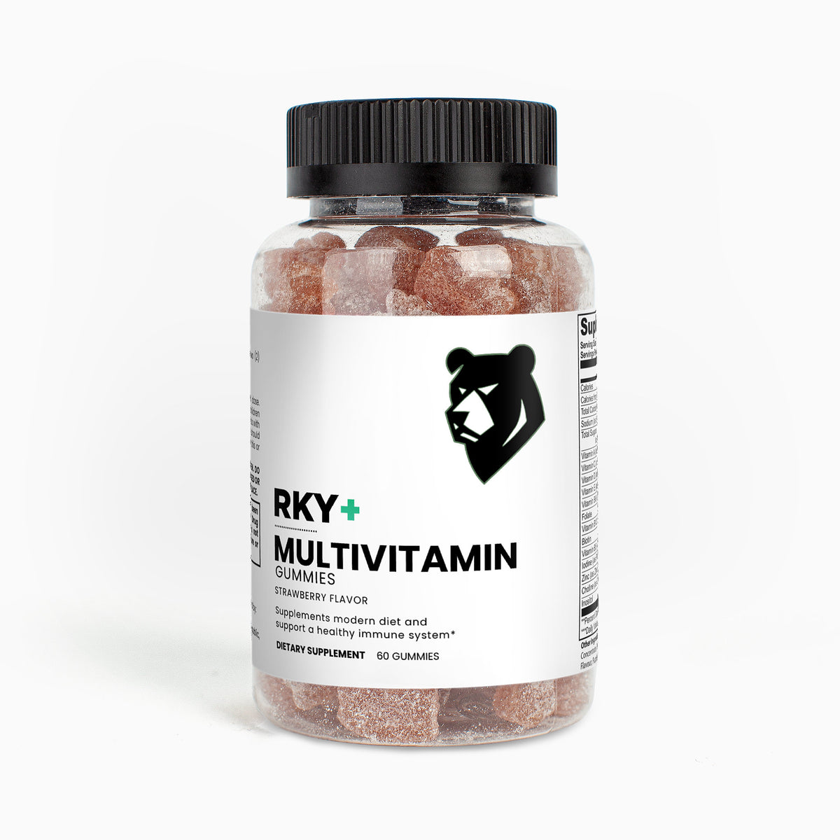 Multivitamin Bear Gummies (Adult)