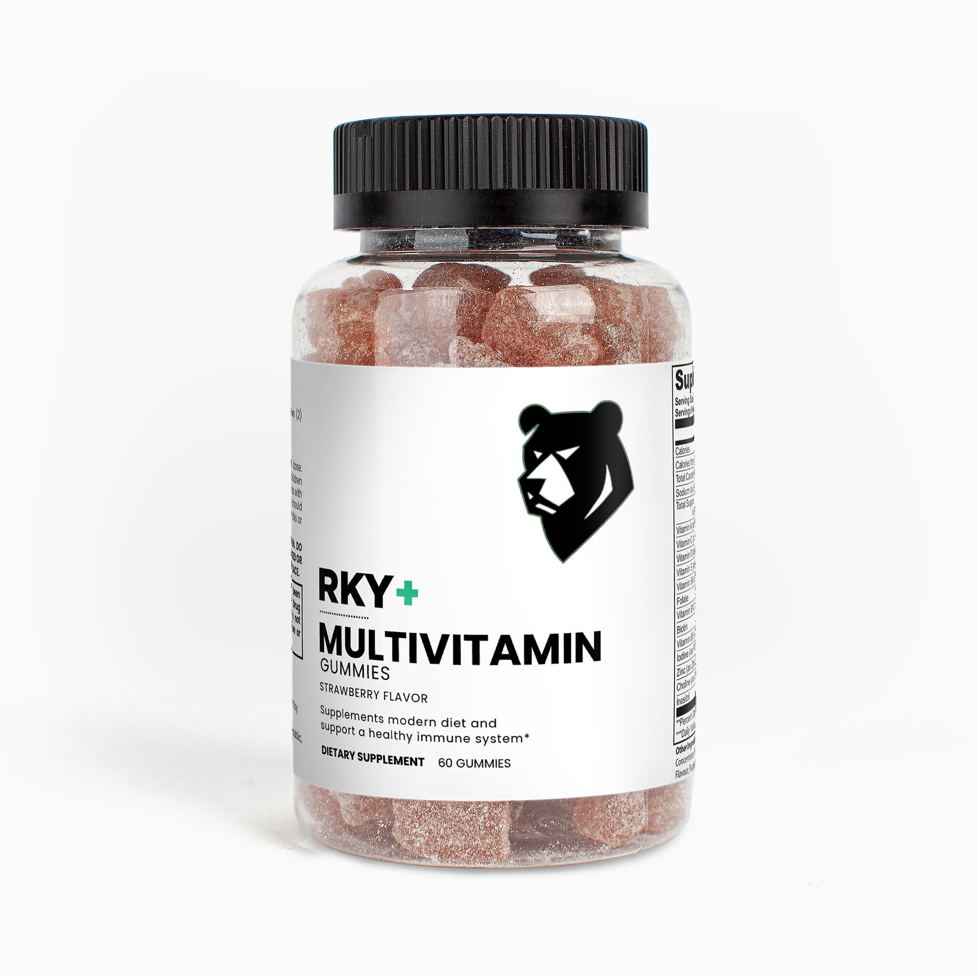 Multivitamin Bear Gummies (Adult)